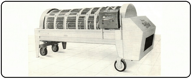 Brochure Pressoirs Horizontaux Série HZL – Années 1950