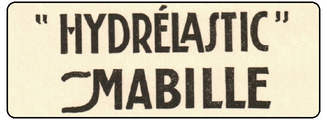 Publicité “Hydrélastic Mabille” n°3 – Années 1920-1930