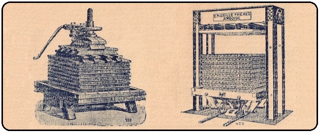 Dépliant Matériel Cidricole – SARL “Pressoirs Mabille” – Années 1930